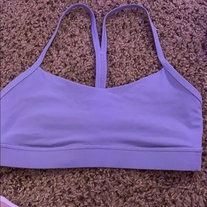 Lululemon flow y sports bra
